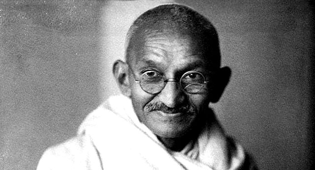 Mahatma Gandhi