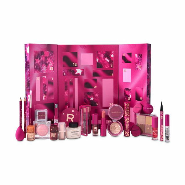 Makeup Revolution Advent Calendar All Stars