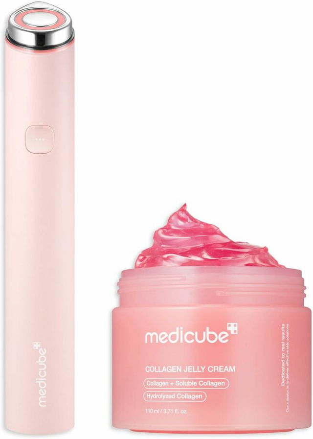 medicube Plump and Radiant Pink Duo