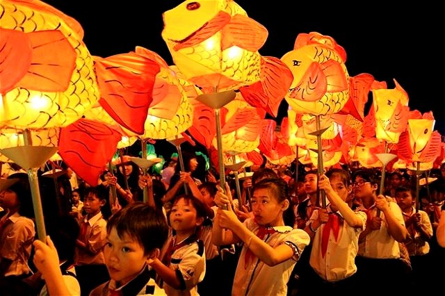 Festival del medio otoño en Vietnam