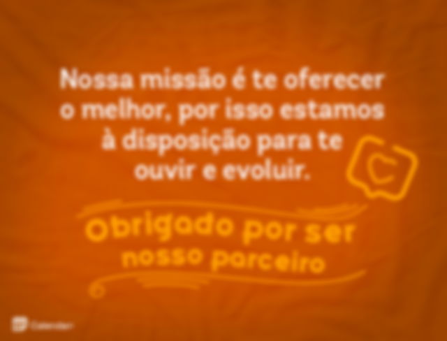 Mensagem dia do cliente