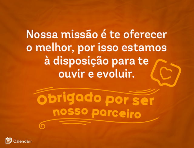Mensagem dia do cliente