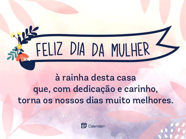 Feliz dia da Mulher - Fundação Matias Machline