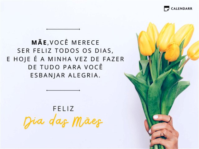 17 mensagens para desejar um feliz Dia das Mães - Calendarr