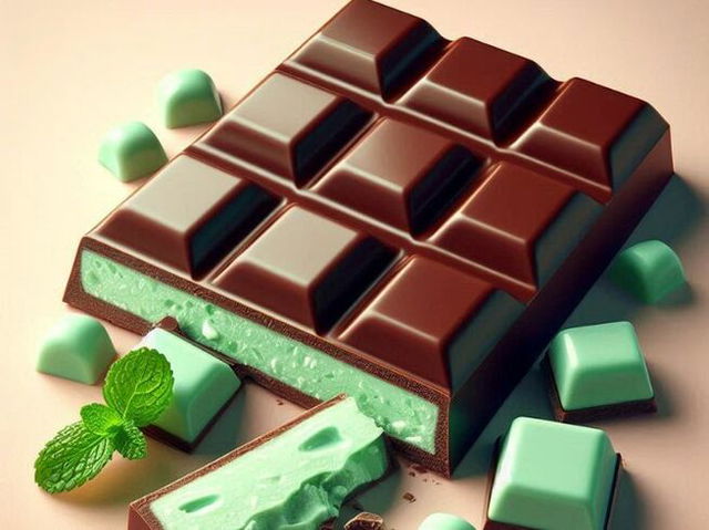 mint chocolate bar