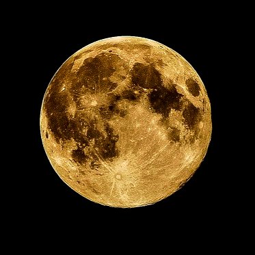An Image Of Full Moon