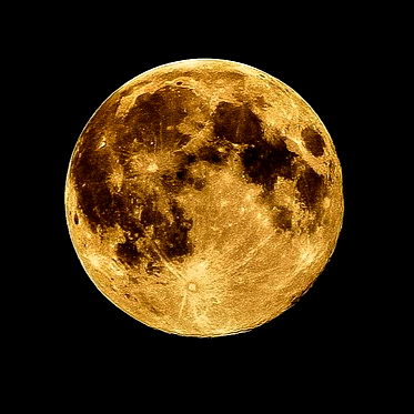 An Image Of Full Moon