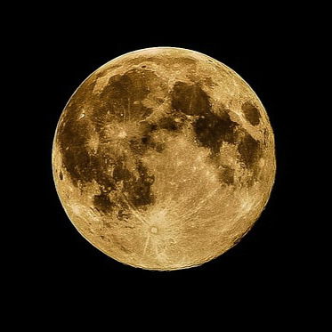 An Image Of Full Moon