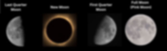 Moon Phases in April 2024