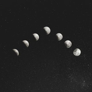 Moon Phases Calendar for the month of March 2024