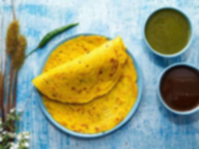 moong Dal chilla