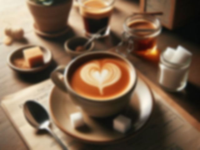 Ai generated image of espresso