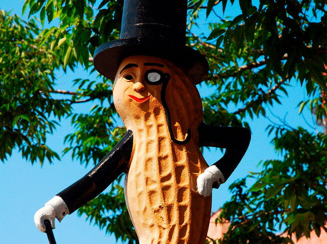 Mr Peanut