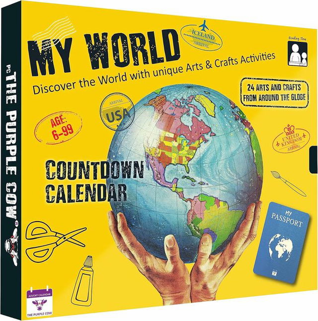 My World Advent Calendar 2025