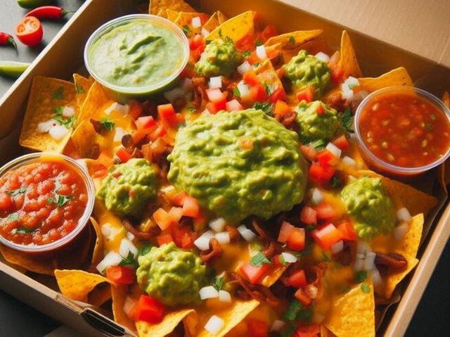 box of nachos