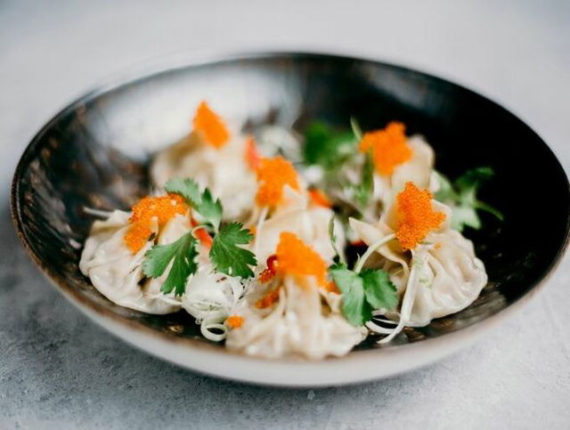 Photo Of Dumplings On Bowl