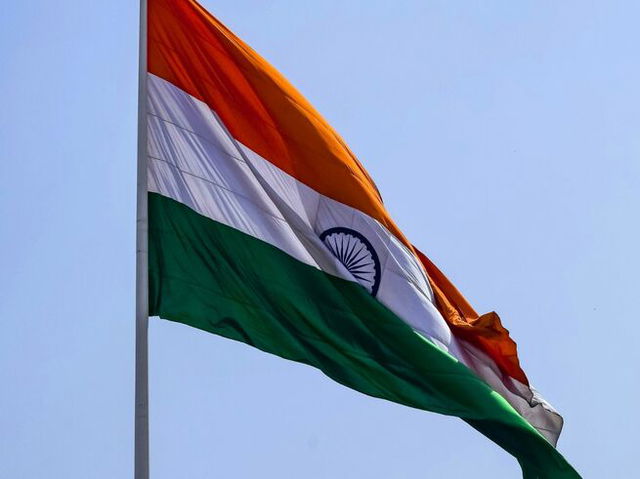 national flag of india