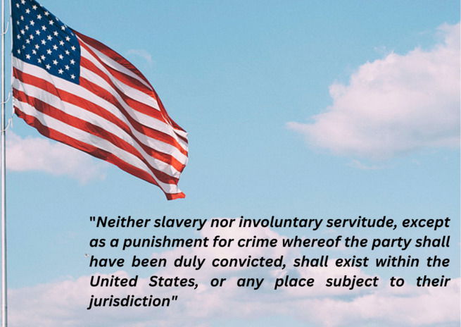 National Freedom Day What Is It And Why Do We Celebrate It Calendarr   Neither Slavery Nor Involuntary Servitude Except As A Punishment For Crime Whereof The Party Shall Have Been Duly Convicted Shall Exist Within The United States Or Any Place Subject To Their Jurisdiction C 