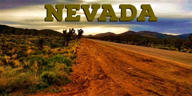 Travel Poster For Nevada