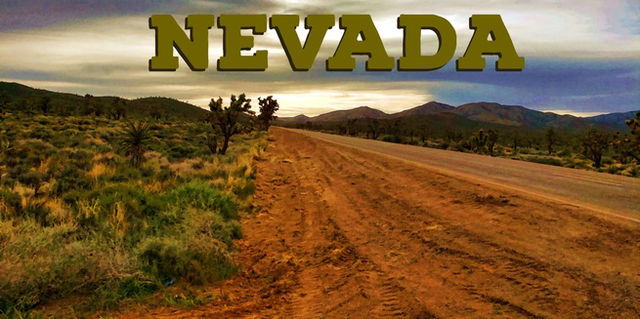 Travel Poster For Nevada