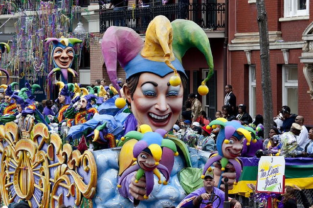 Mardi Gras Celebrations