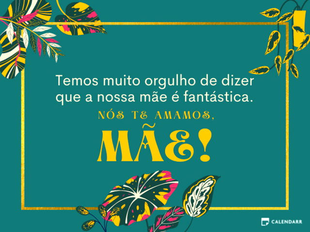 A Viagem: *Amigos Para Sempre* Feliz Dia das Mães