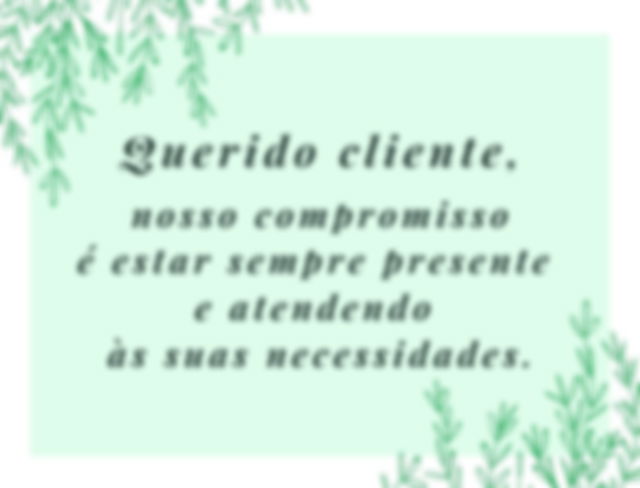 Mensagem para o dia do cliente