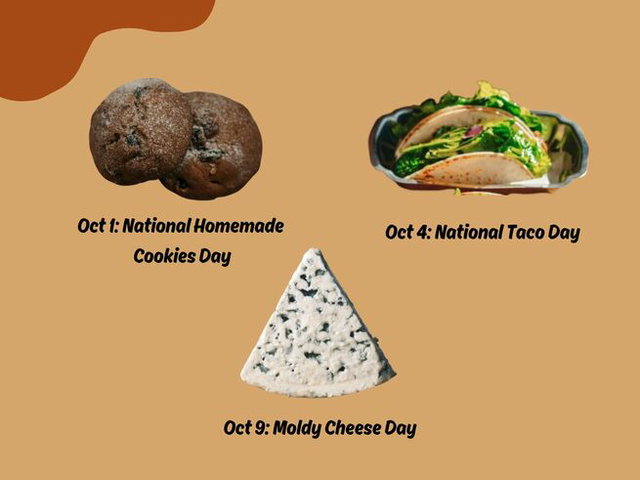 October Food Holidays