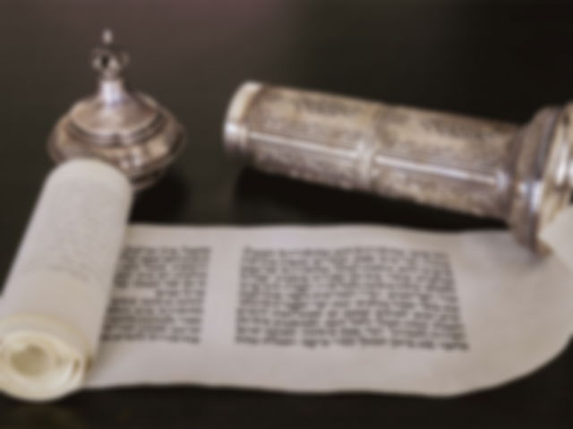 open megilat scroll of esther