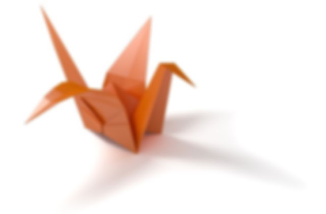 paper crane of peace