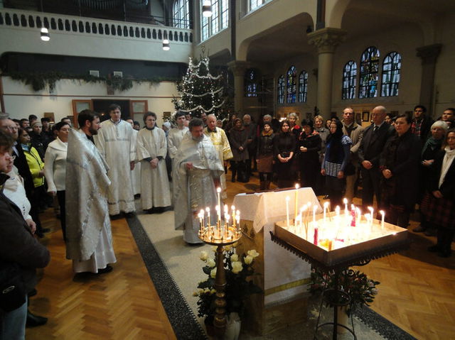 Orthodox Church celebrates Christmas on 7th January