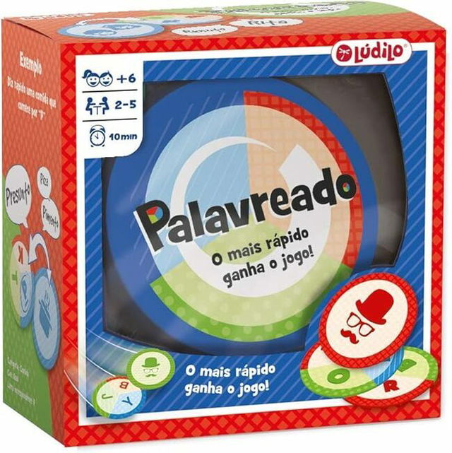 Palavreado - Jogo Educativo de Agilidade