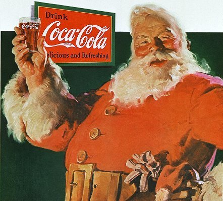 Papai Noel Coca Cola