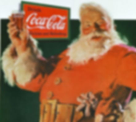 Papai Noel Coca Cola