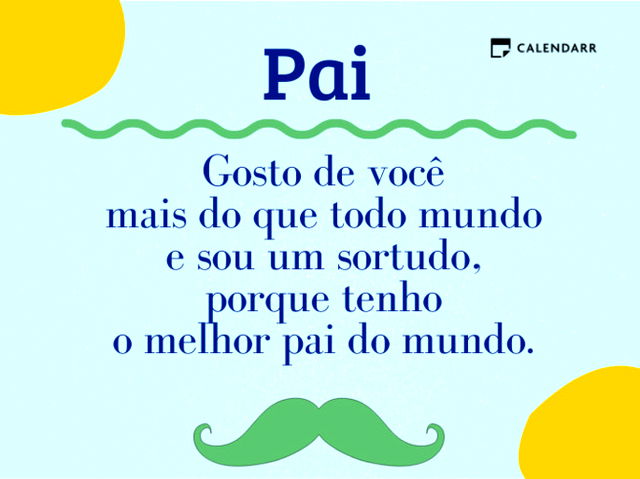 Papo de Mãe · HOMENAGEM AOS PAPAIS: FELIZ DIA DOS PAIS!!!!