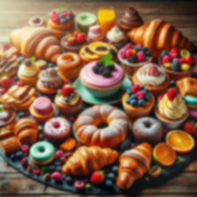 images of pastries