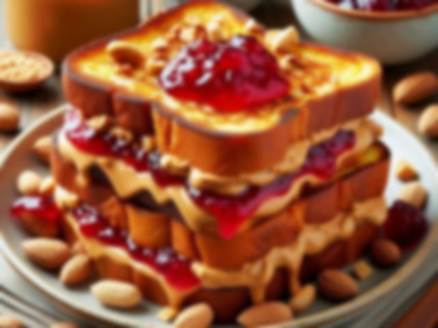 peanit butter jelly french toast