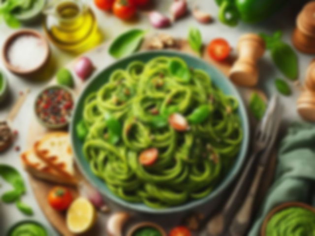 pesto pasta