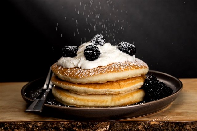 Close-Up Photo of Pancakes