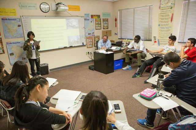 Students Inside a Classroom