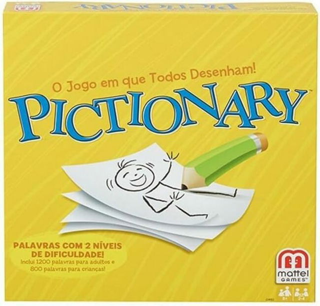 Pictionary em português