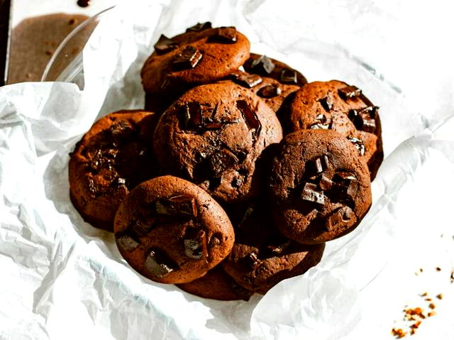 Pile of Chocolate Chip Cookies