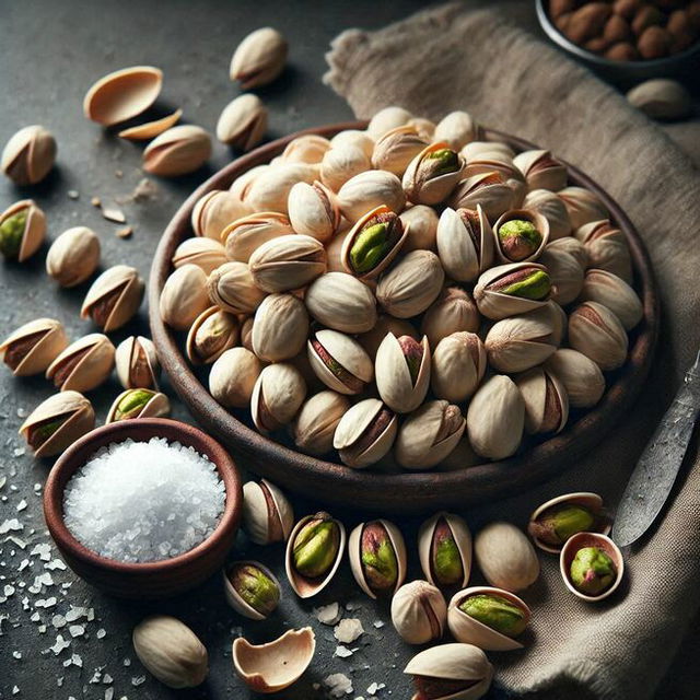 pistachios