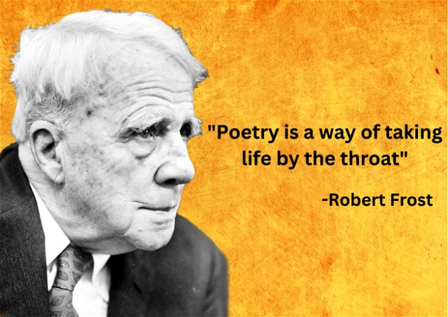 Quote on Poetry by Robert FRost