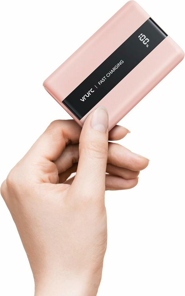 VRURC Portable Charger, 20000mAh Mini Power Bank