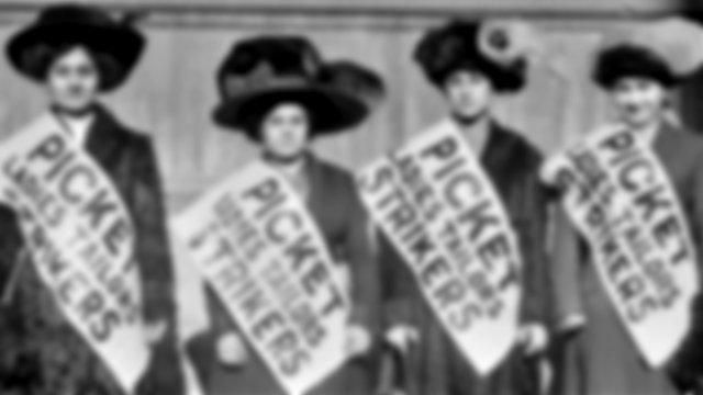 protesto de mulheres em 1909