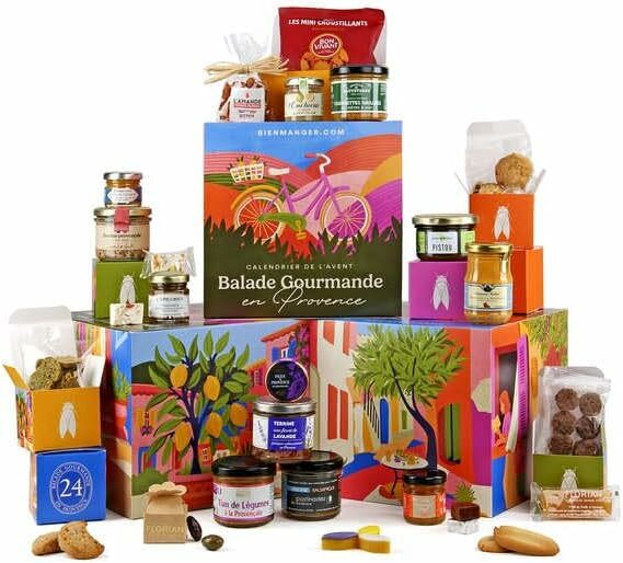 Calendario de Adviento Paseo gourmet en Provenza