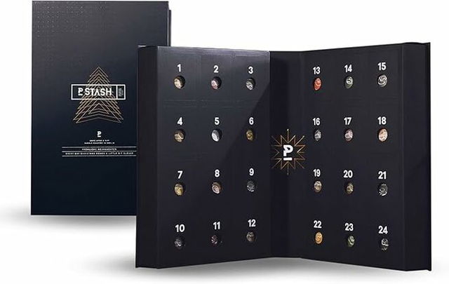 Calendario de Adviento P-Stash 2025