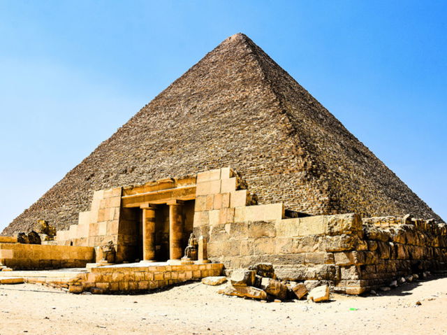 Pyramid in Egypt