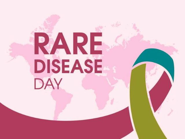 a poster of rare disease